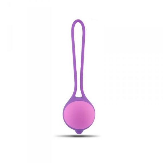 Вагінальна кулька Toyz4lover Palline Bi - Balls Single Purple, фіолетова | Зображення 1