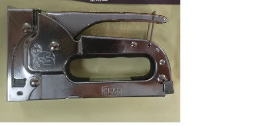 Степлер пружинный для скобы 4-8мм стальной корпус