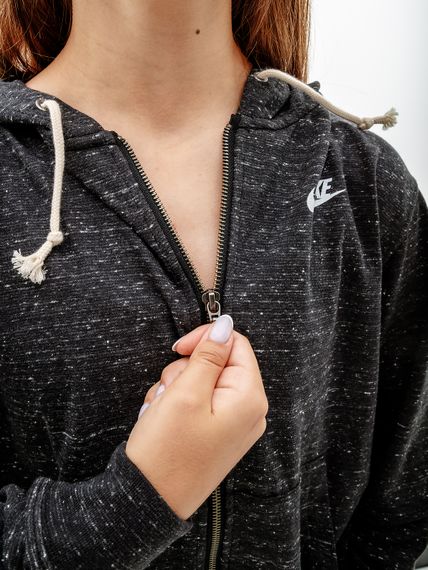 Толстовка Nike W NSW GYM VNTG GFX EASY PO HD | Зображення 3