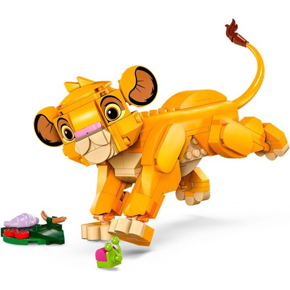 Конструктор LEGO Disney Classic Левеня Сімба (43243) | Зображення 2