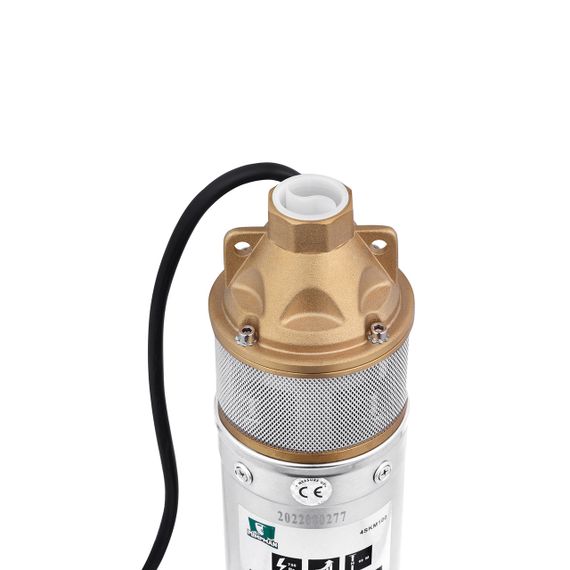 Насос глибинний вихровий Pumpman 4SKM100 Нmax 60 м Qmax 2,7 куб.м 750 Вт з пультом | Зображення 3