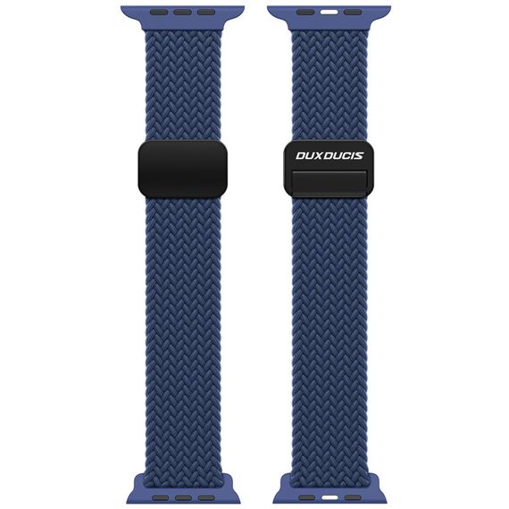 Ремешок Dux Ducis Nylon Woven для Apple Watch 38/40/41/42mm(ser.10) Storm Blue | Зображення 1