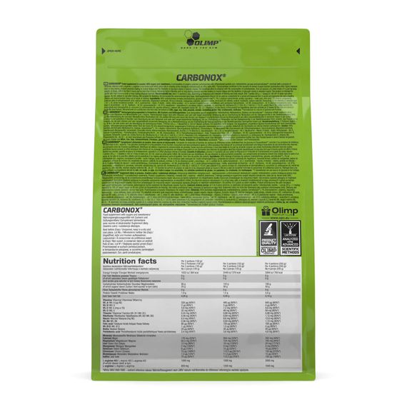 Углеводы Olimp Carbo NOX 1000 g (Blue raspberry) | Зображення 2