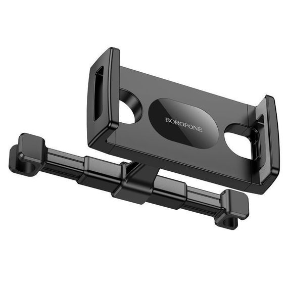 Автотримач для планшета Borofone BH101 Airy (headrest) Black | Зображення 1