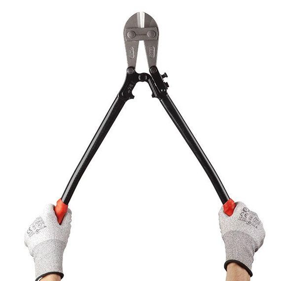 Ножиці арматурні 600 мм, Cr-V INTERTOOL HT-0153 | Зображення 4