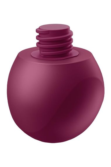 Кульки Кегеля з вібрацією Satisfyer Love Birds Vary і змінними вантажами, бордові Sex Aura | Зображення 5