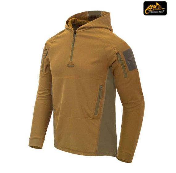 Тактична сорочка -Кофта Helikon-Tex Range Hoodie coyote | Зображення 2