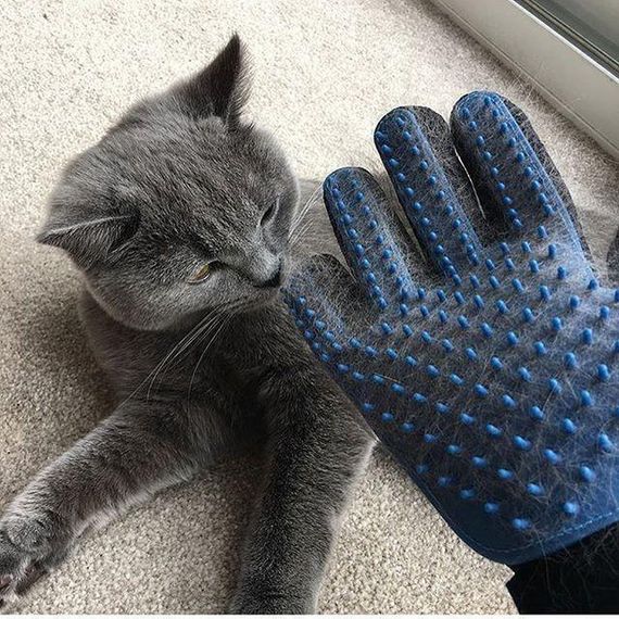 Перчатка для вычесывания шерсти True Touch, Тру Тач, Pet Glove | Зображення 7