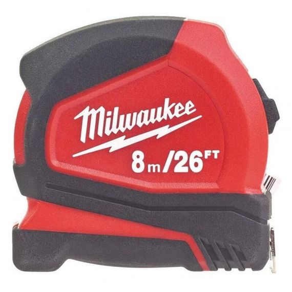 Рулетка Pro Compact MILWAUKEE, 8м/26фт (25 мм) | Зображення 2