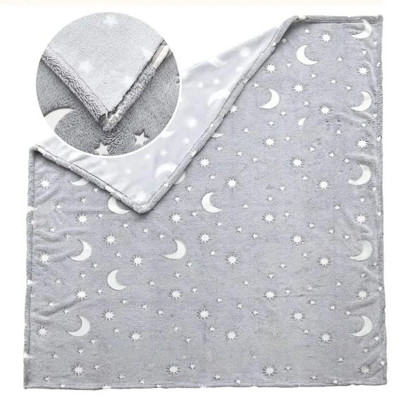 Світний плед 150х200 см XPRO Magic Blanket (234572327_346) | Зображення 4