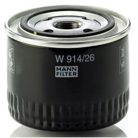 Фильтр масляный Mann W914/26
