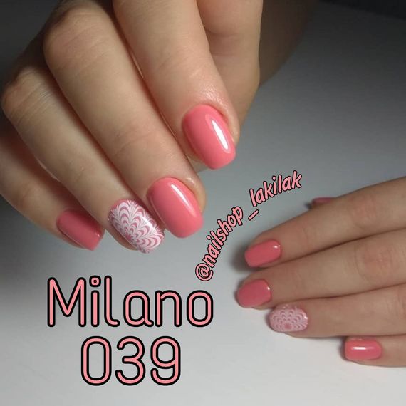 Гель-лак Milano 039 8мл