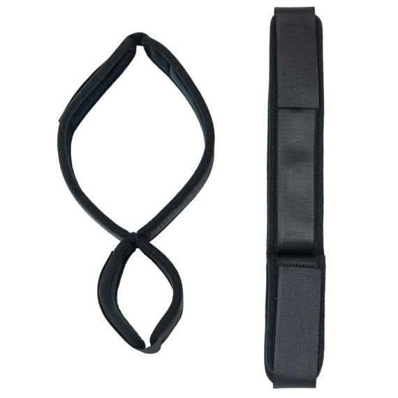 Фіксатори для руки і стегна Punishment - Thigh to Wrist Restraints - Black sexstyle | Зображення 1