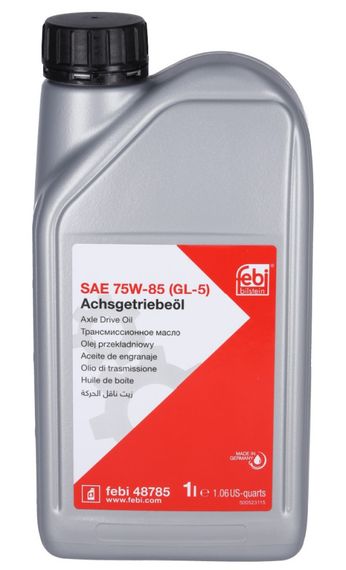 Трансмісійна олива Febi 75W-85 GL-5 1л.