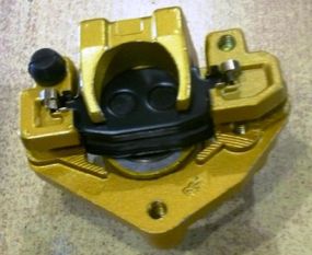 Суппорт гальмівний (дисковий) Yamaha JOG 50 2JA VDK