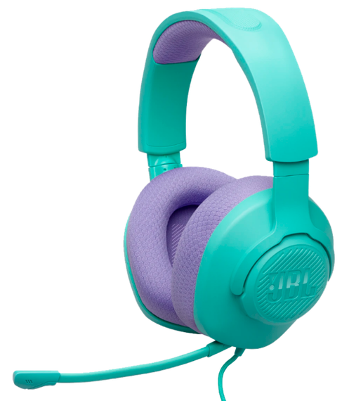 Гарнітура JBL QUANTUM 100M2 Cyan (JBLQTUM100M2CYN) | Зображення 3