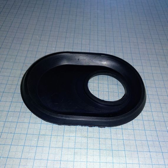 Прокладка резиновая овальная для бойлера Ariston | Зображення 3