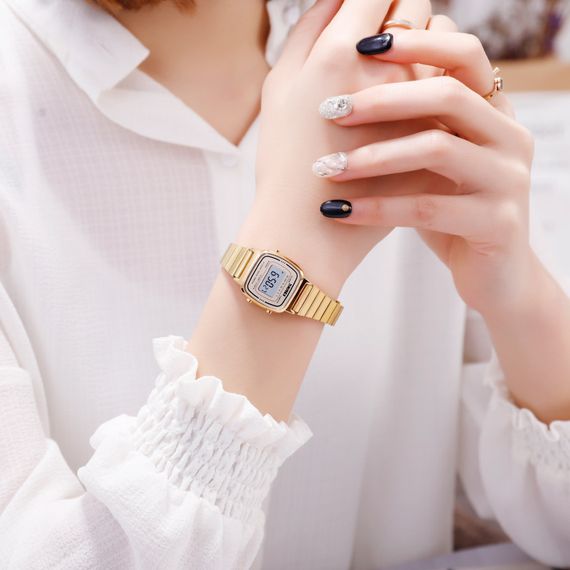 Skmei 1901SGD Gold  Steel | Зображення 2