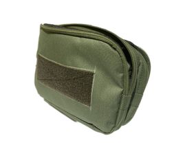 Органайзер з двумя відділенями  хаки