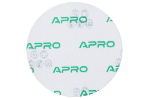 Круг шлифовальный на липучке Apro - 125мм x Р220 (10 шт.) (828009) | Зображення 1