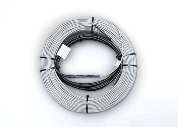 Комплект тепла підлога WAZZELL EASYHEAT + термостат програмований. Нагрівальний кабель універсальний | Зображення 2
