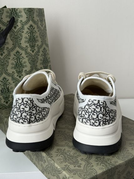 Кросівки жіночі білі New Gu4i  весна / осінь 2461 41 26 см