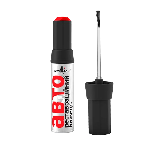 Олівець реставраційний 12мл 9005 чорний мат NEW TON | Зображення 1