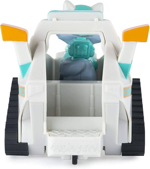 Щенячий патруль Спасательный снегоход и фигурка Эверест. Paw Patrol Everest's Snow Plough Vehicle with Figure | Зображення 4