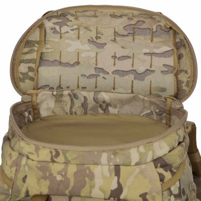 Рюкзак туристичний 2E 90L, LargeCap, Molle, камуфляж (2E-TACTLARGBKP-90L-CP) | Зображення 3