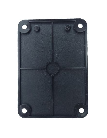 Розетка каучуковая с заземлением и защитной крышкой RUBBER IP44 Ny95000075 | Зображення 3