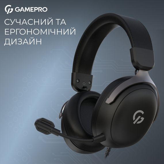 Навушники GamePro Asgard Freya Black (HS145B) | Зображення 7