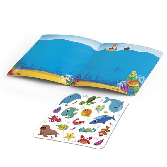 Набір для творчості "Морські мешканці" VT4206-47, 17 наліпок на планшетці | Зображення 2