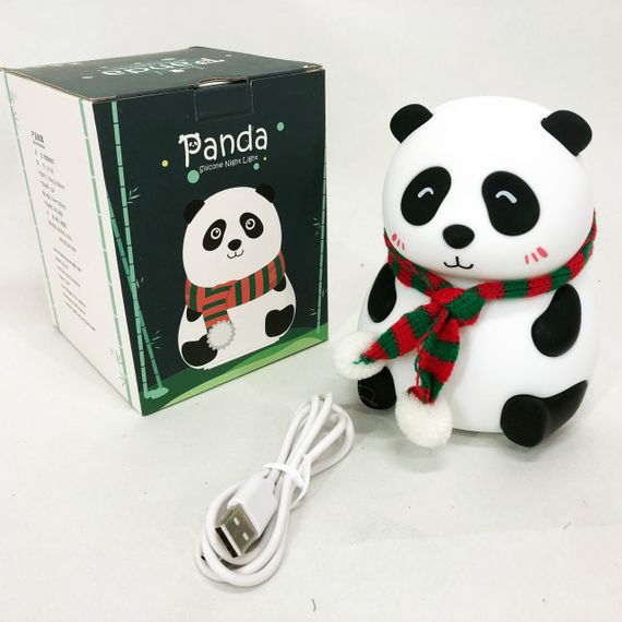 Нічник дитячий цікавий панда, Нічник для дитини на ніч, лампа Нічні світильники для дітей KI-64