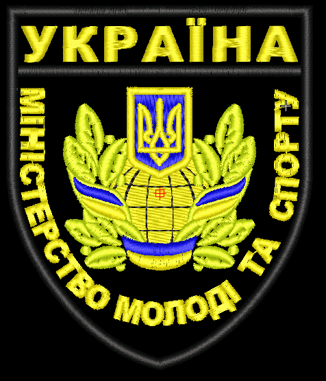 Шеврон Міністерство Молоді Та Спорту | Зображення 2