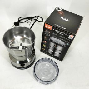 Кофемолка с напряжением 220V RAF R-7113 150 Вт, Измельчитель кофе, Кофемолка электрокофемолка ZX-57