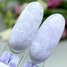 Гель для дизайну нігтів Crooz Candy Gel 02 (ніжно-бузковий) 5мл