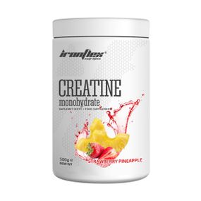 Креатин моногідрат Iron Flex Creatine Monohydrate 500 g (Strawberry pineapple)