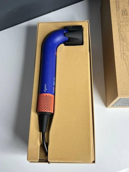Фен Dyson Supersonic HD18 Vinca Blue/Topaz | Зображення 1