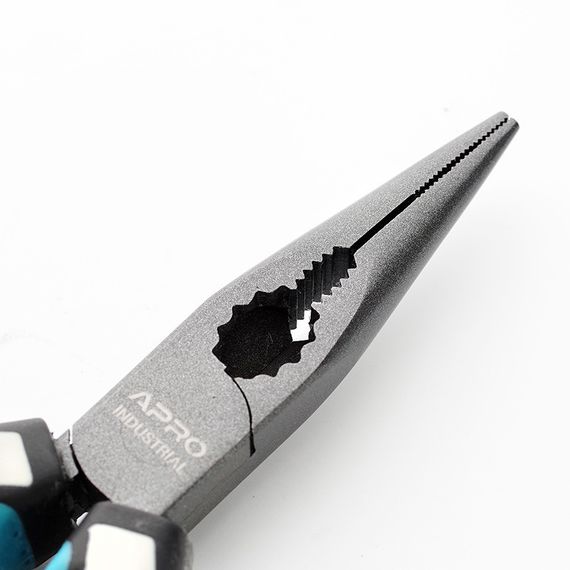 Длинногубцы Fixer 60Crv, 3-х компонентная рукоятка 160мм APRO | Зображення 1