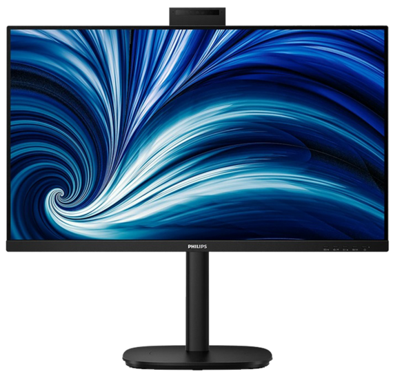 Монiтор 31.5" Philips 32B2U3601H/00 Black