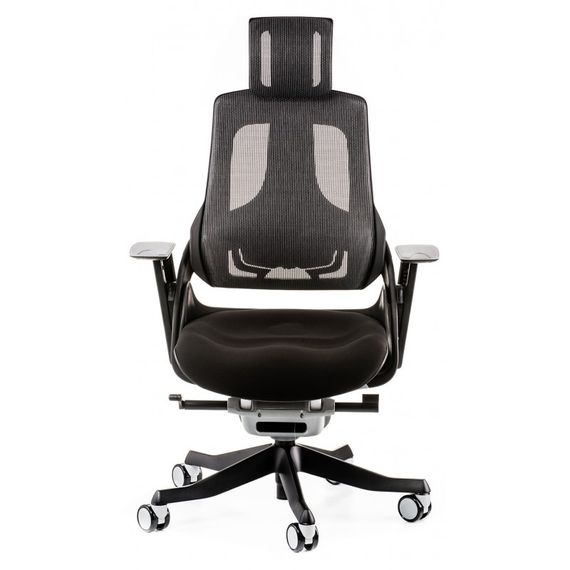 Кресло Special4You WAU BLACK FABRIC CHARCOAL NETWORK (E0789) | Зображення 5