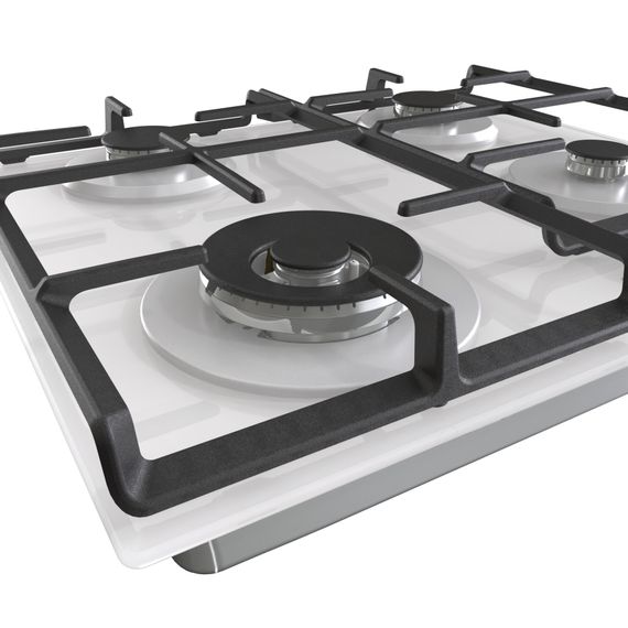 Варочная поверхность Gorenje газ на стекле GTW641EW | Зображення 3