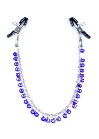 Затискачі для сосків Nipple Clamps No.1 Fetish Boss Series sexstyle