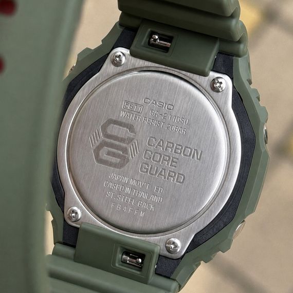Чоловічий годинник Casio GA-2110SU-3A | Зображення 3