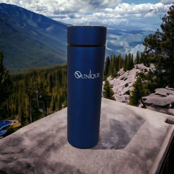 Термос UNIQUE UN-1006 500мл із датчиком температури. PK-426 Колір синій