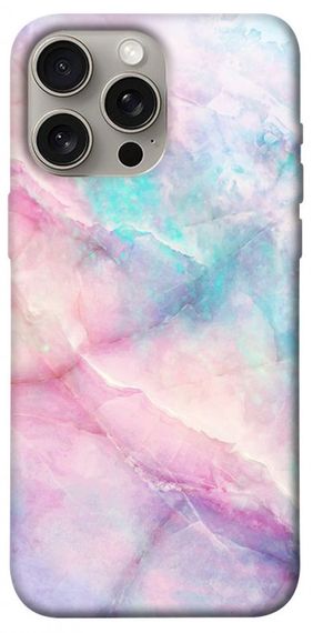 Чохол з картинкою Рожевий мармур для Apple iPhone 15 Pro Max (6.7")