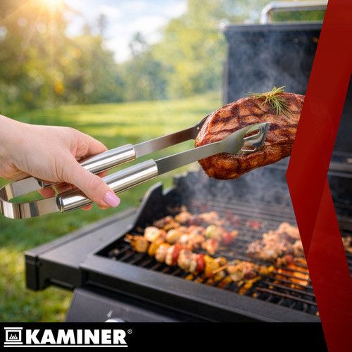 Набір інструментів для гриля 3 передм. Kaminer 27180 | Зображення 9