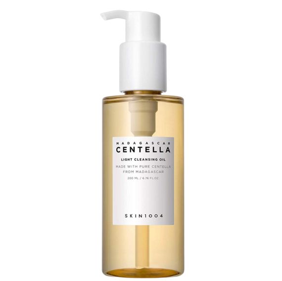 Гідрофільна олія з центелою азіатської SKIN1004 Madagascar Centella Light Cleansing Oil 200 ml