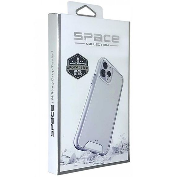 Чохол TPU Space Case transparent для Xiaomi Redmi 15C (Global) / Poco C85 (Global) Прозорий | Зображення 1