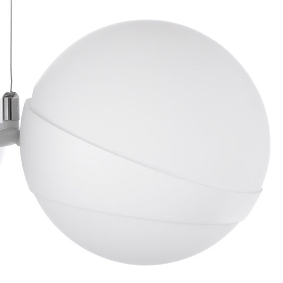 Люстра молекула подвесная в зал E27 60W WH (BL-315S/3) | Зображення 4